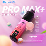 Hayati Pro Max Plus 6000 Puffs Prefilled Pod kit - From £7.80