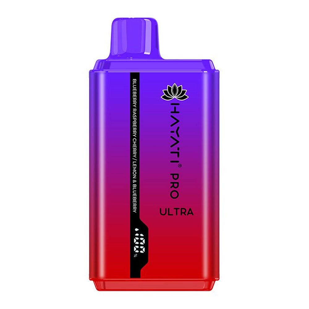 Hayati Pro Ultra 15000 Puffs Prefilled Vape - Only £6.99