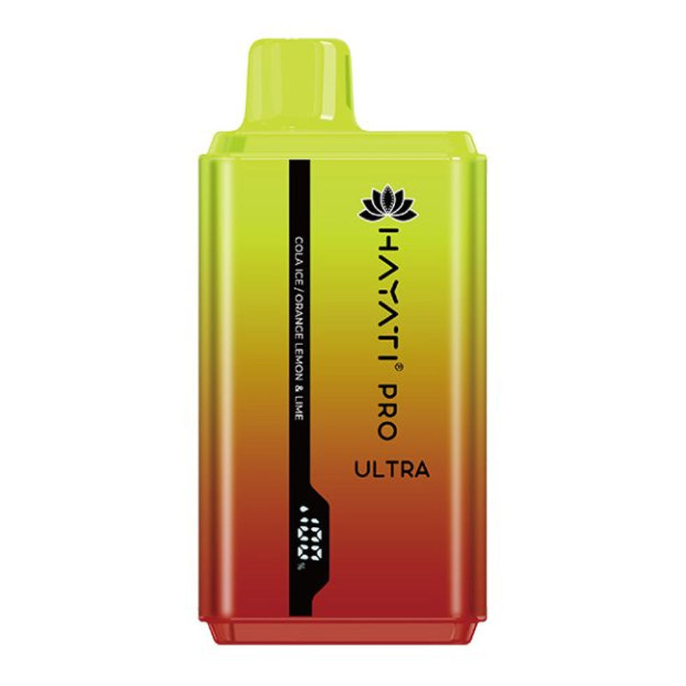 Hayati Pro Ultra 15000 Puffs Prefilled Vape - Only £6.99