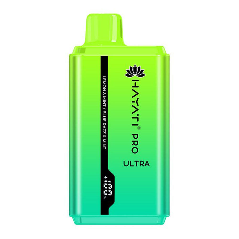 Hayati Pro Ultra 15000 Puffs Prefilled Vape - Only £6.99