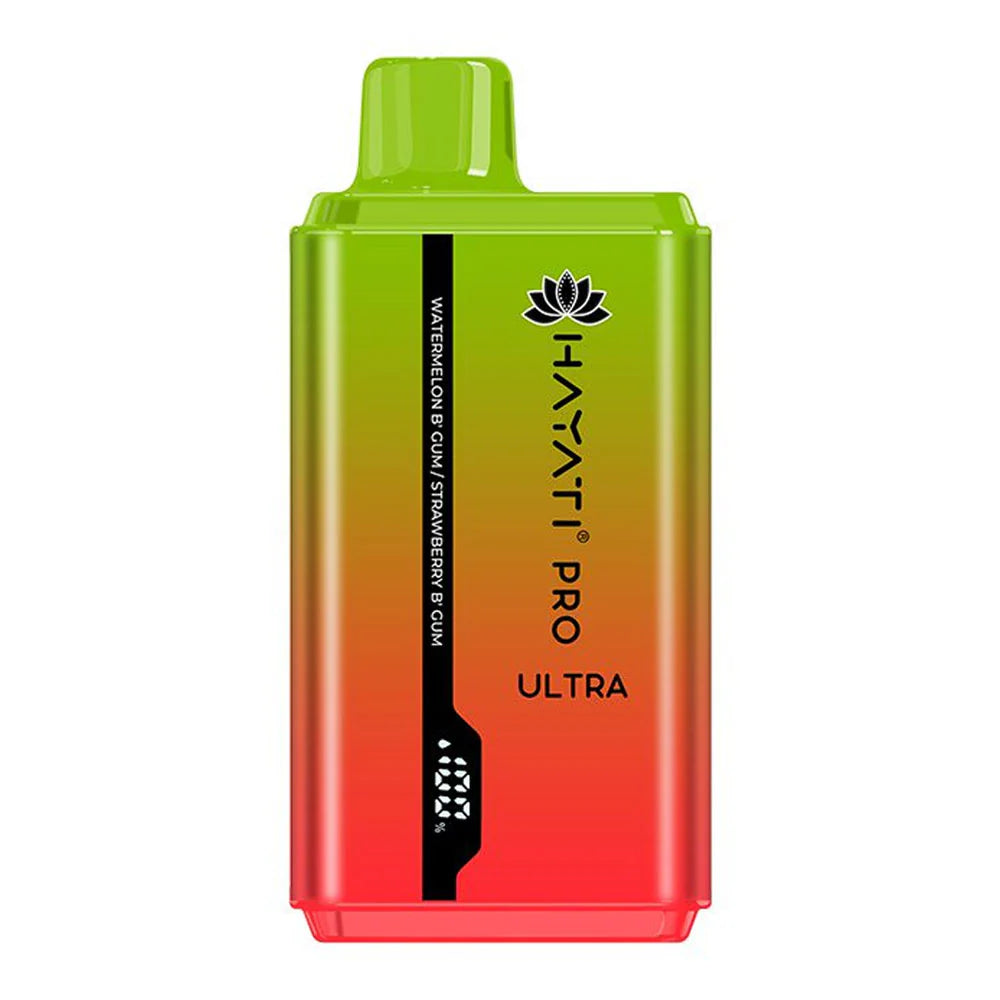 Hayati Pro Ultra 15000 Puffs Prefilled Vape - Only £6.99