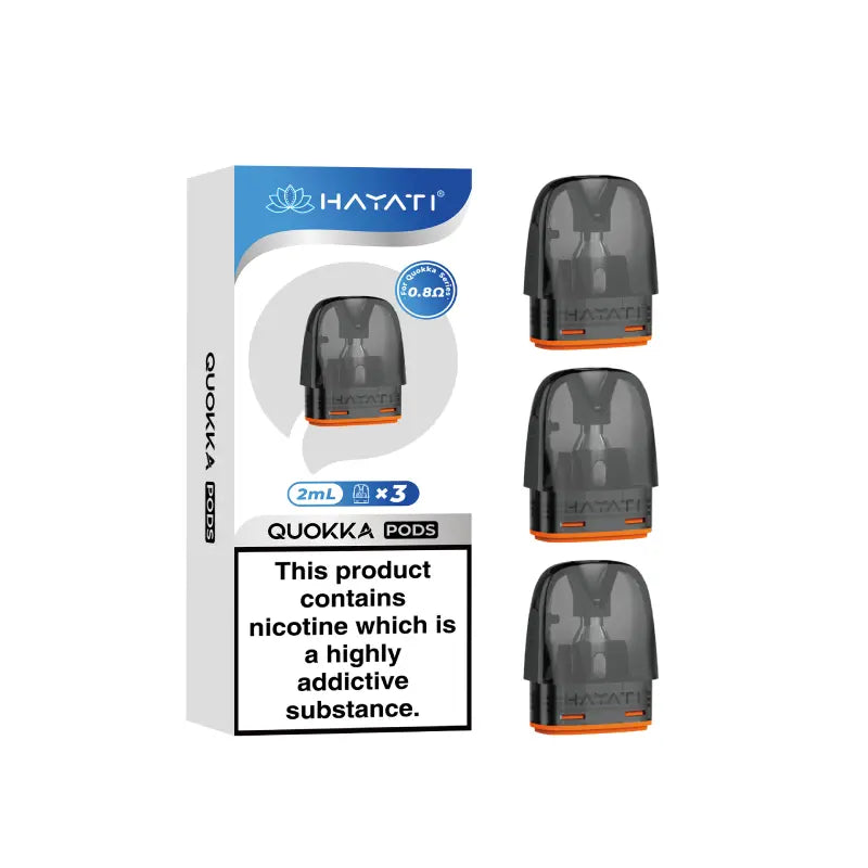Hayati Quokka Pods 2ml – Refillable Mesh Coil Pods - Starting From £6.99