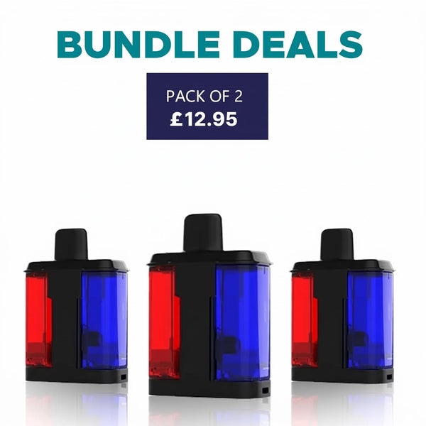 Hayati Pro Ultra Plus 25k Prefilled Refill Pod - From £5.79
