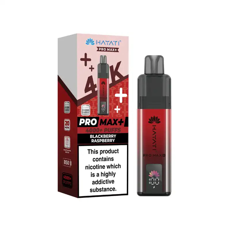 Hayati Pro Max Plus 4000 Prefilled Pod kit