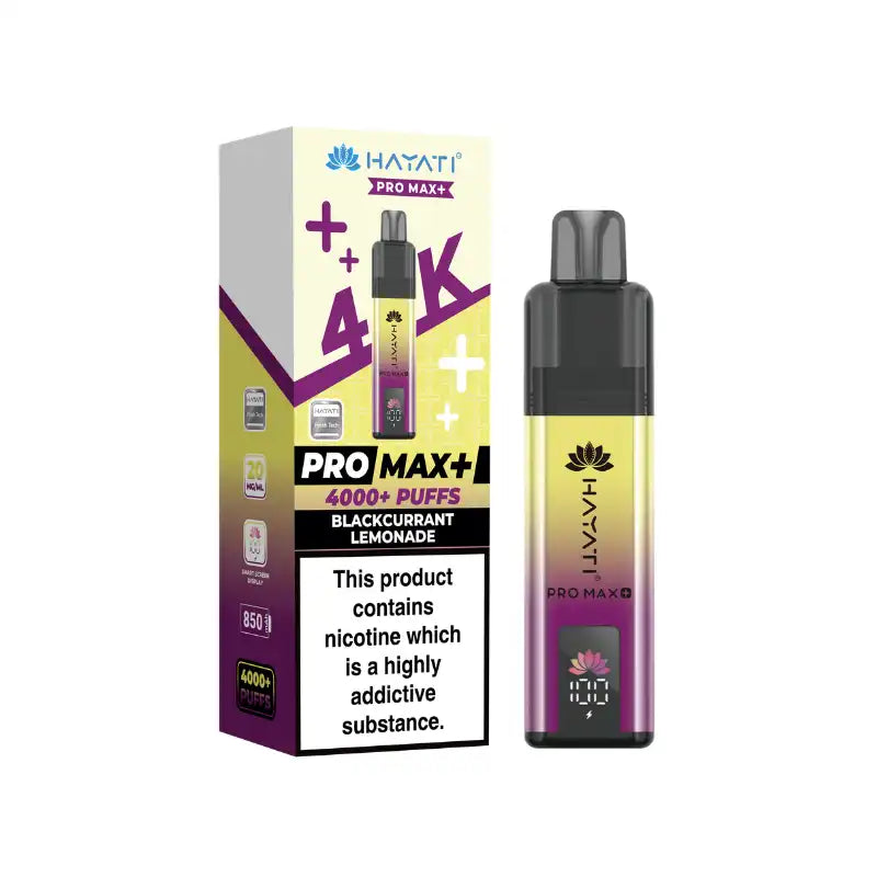 Hayati Pro Max Plus 4000 Prefilled Pod kit