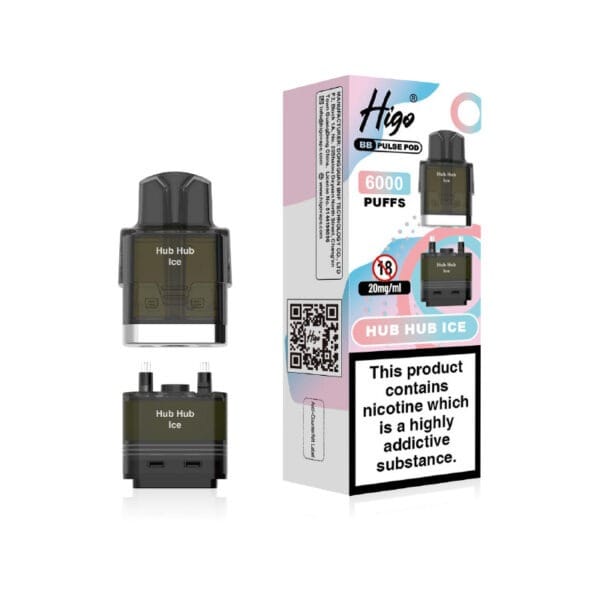 Higo BB Pulse 6000 Prefilled Pod