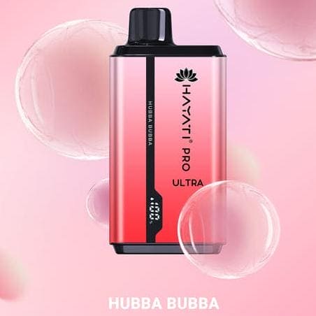 Hayati Pro Ultra 15000 Puffs Hubba Bubba