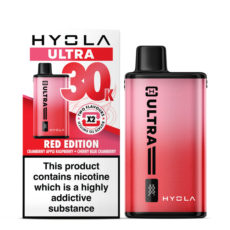 Hyola Ultra 30K Puffs Prefilled Pod Vape Kit - From £9.50