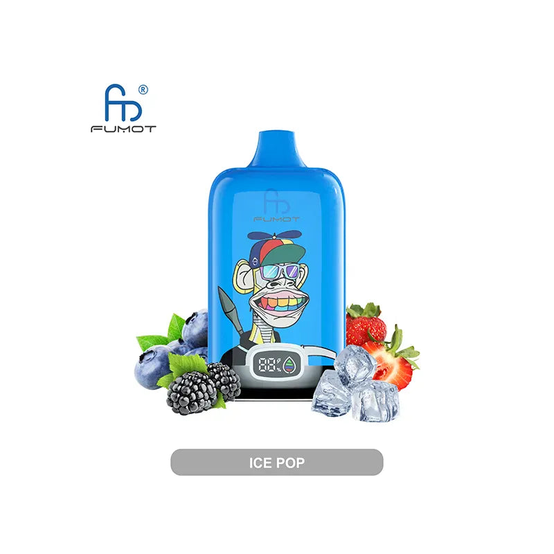 Fumot Digital Box 12000 Puffs Disposable Vape