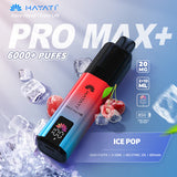 Hayati Pro Max Plus 6000 Puffs Prefilled Pod kit - From £7.80