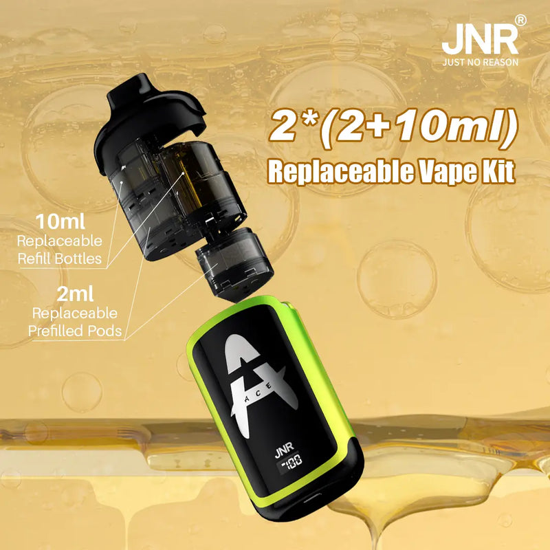 JNR ACE 36K Prefilled Refill Pods - Starting From £7.00