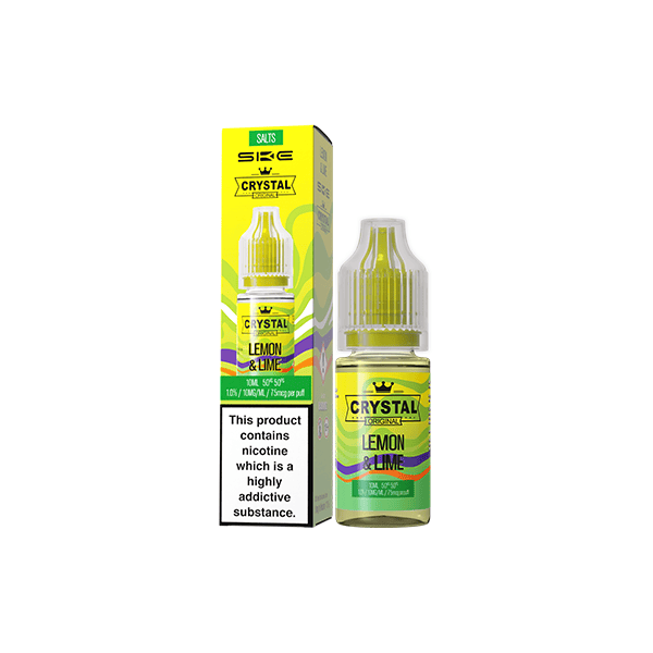 SKE Crystal Nic Salts E-Liquid