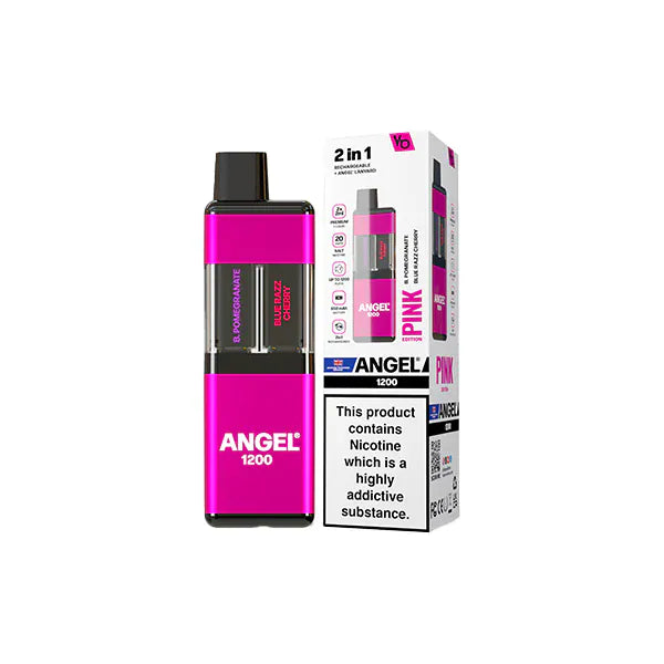 Vapes Bars Angel 1200 Prefilled Pod Kit - Starting From £5.00