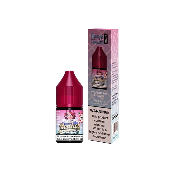 Fumot RandM Tornado 7000 Nic Salt Eliquid