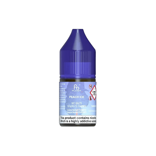 Fumot RandM Tornado 7000 Nic Salt Eliquid