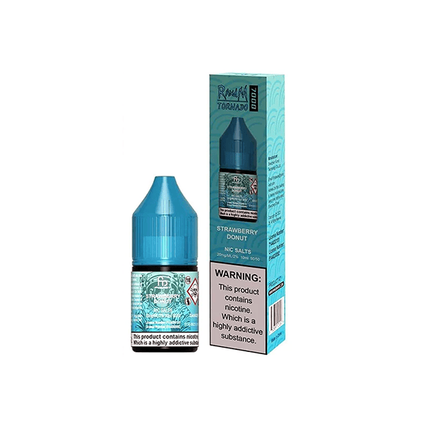 Fumot RandM Tornado 7000 Nic Salt Eliquid