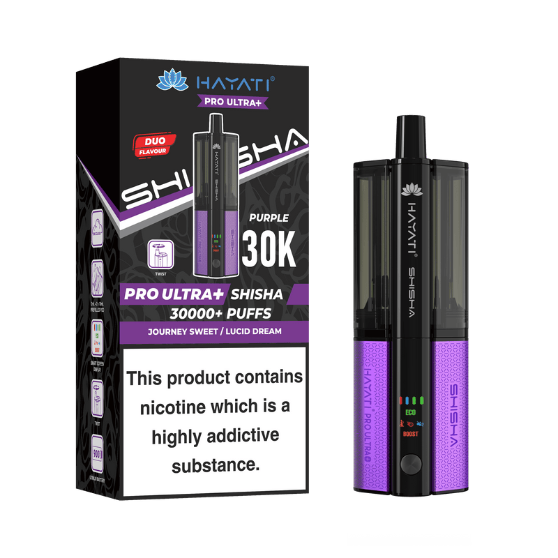 Hayati Shisha 30K Pro Ultra Plus Pod Kit - £10.89