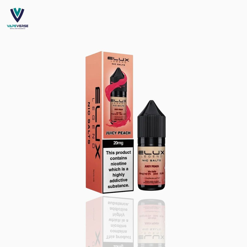 Elux Legend Juicy Peach Nic Salt