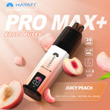 Hayati Pro Max Plus 6000 Puffs Prefilled Pod kit - From £7.80