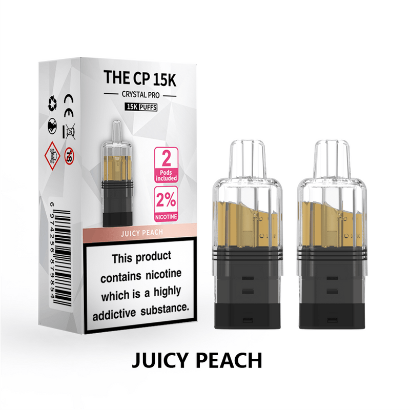 The Cp 15k Pod - Starting From £6.00