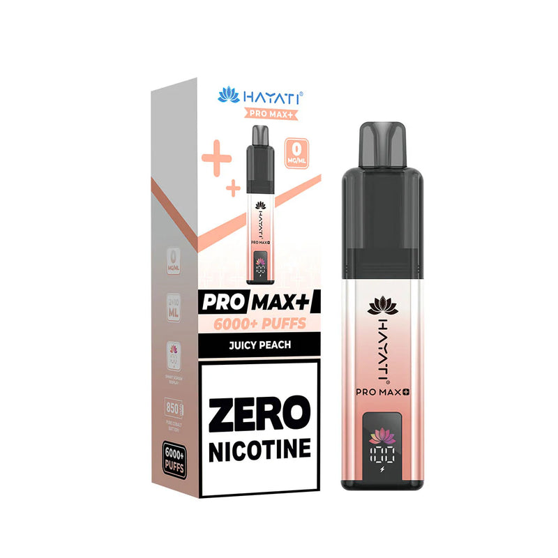 HAYATI PROMAX 6000 PLUS KIT 0MG (ZERO NICOTINE)