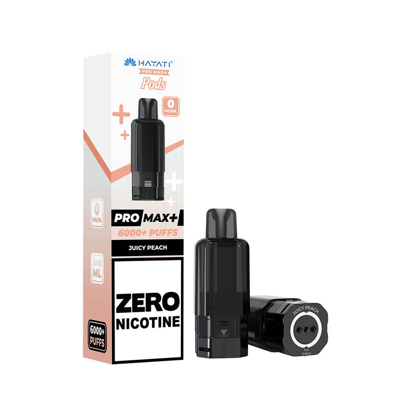 HAYATI PROMAX 6000 PLUS PODS 0MG (ZERO NICOTINE)