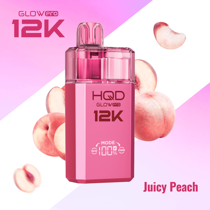 HQD Glow Pro 12k Prefilled Pod kit - From £8.49