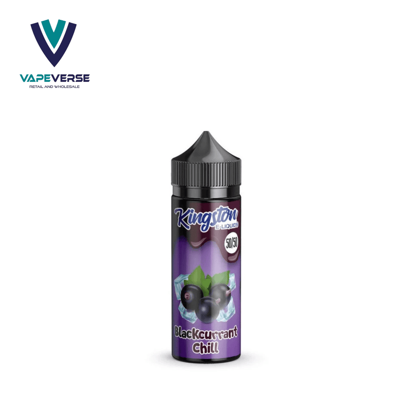 Kingston 50/50 100ml Shortfill E-Liquid