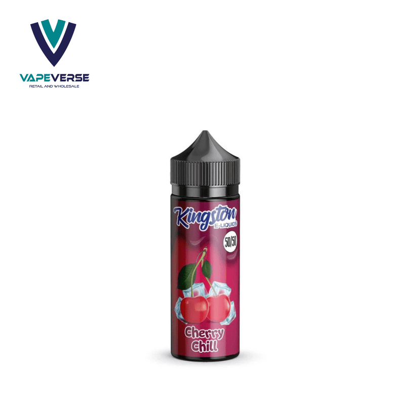 Kingston 50/50 100ml Shortfill E-Liquid