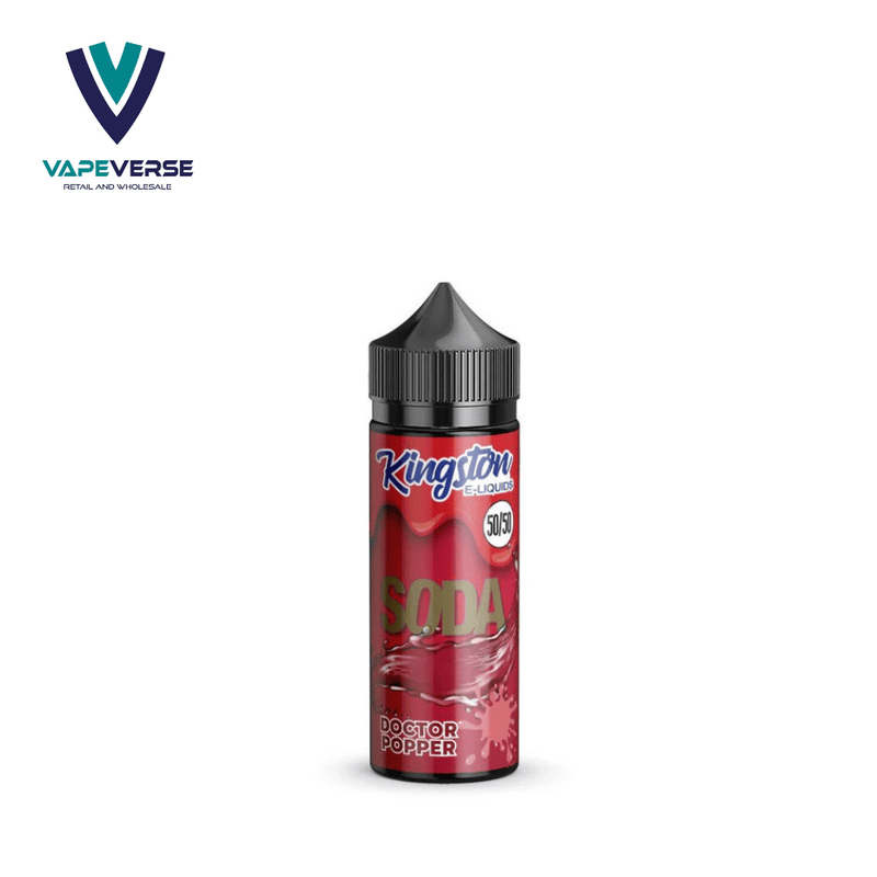 Kingston 50/50 100ml Shortfill E-Liquid