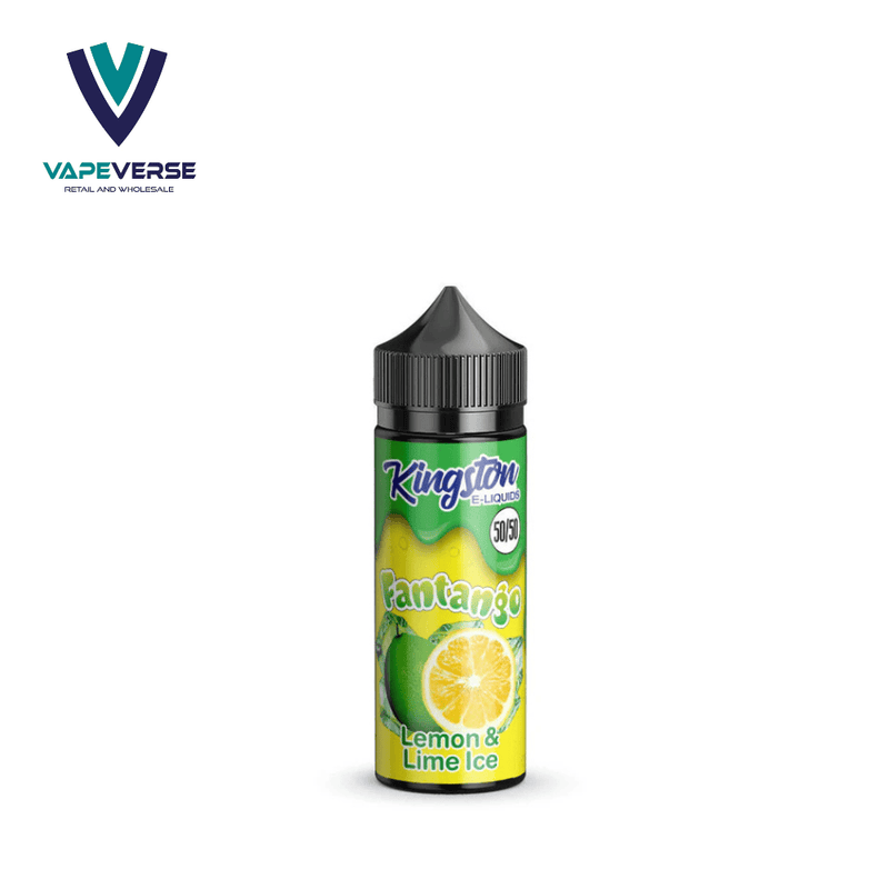 Kingston 50/50 100ml Shortfill E-Liquid