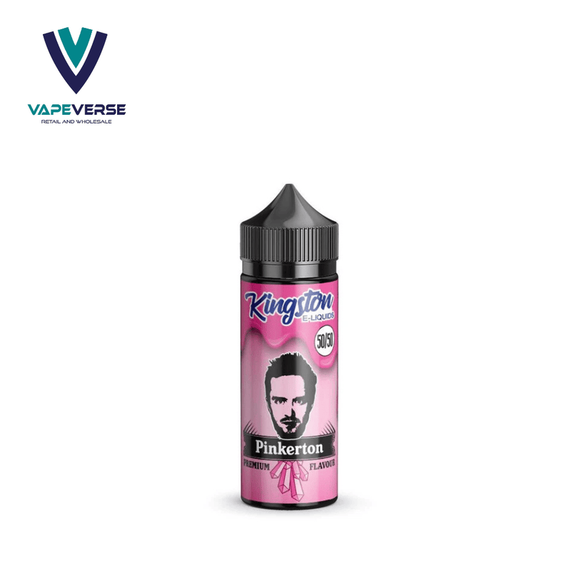 Kingston 50/50 100ml Shortfill E-Liquid