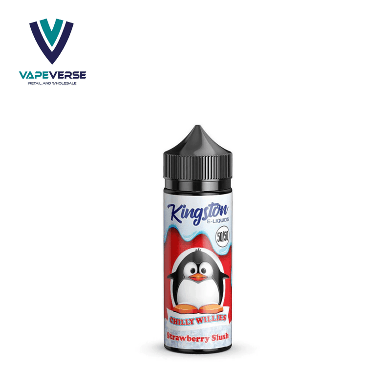 Kingston 50/50 100ml Shortfill E-Liquid