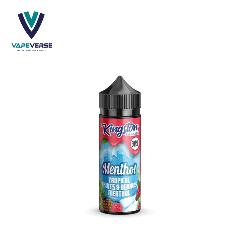 Kingston 50/50 100ml Shortfill E-Liquid