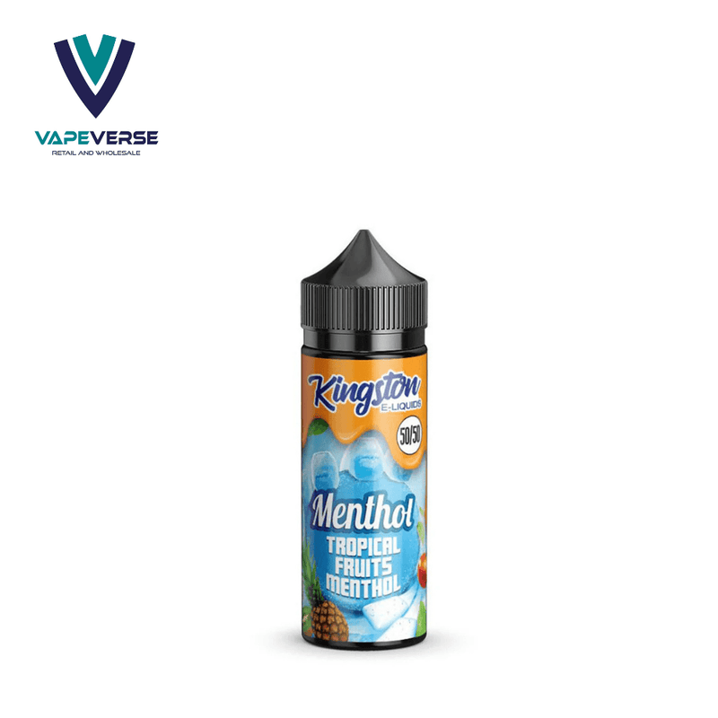 Kingston 50/50 100ml Shortfill E-Liquid