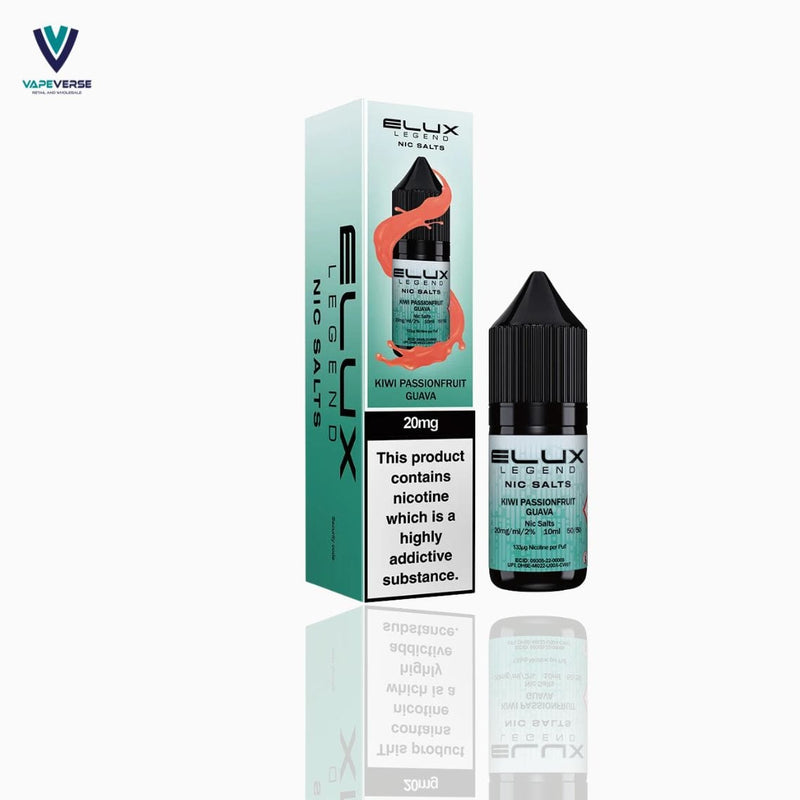 Elux Legend Kiwi Passionfruit Guava Nic Salt