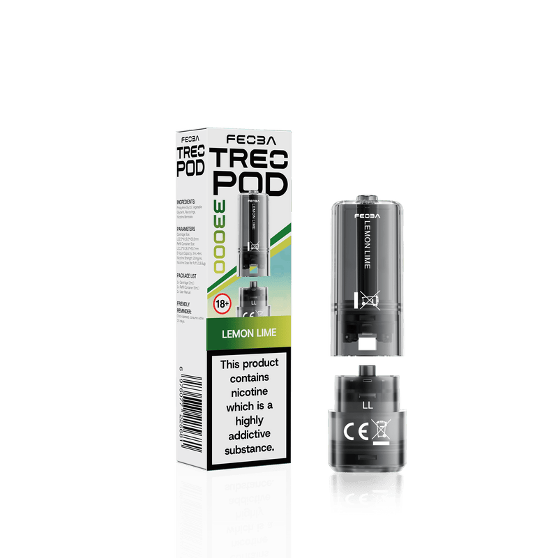 Feoba Treo 33K Puffs Refill/Replacement Pod - Starting From £4.99