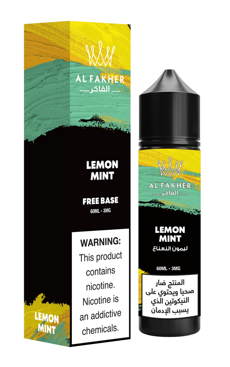 Al-Fakher 60ml E-Liquid (3mg & 6mg) – From £13.99 | Vape Verse