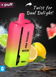 Crystal Pro Twist 15000 Puffs Disposable Vape
