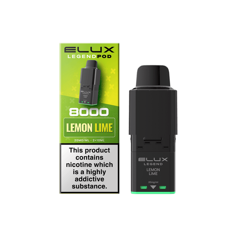 Elux Legend 8000 Pod