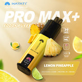 Hayati Pro Max Plus 6000 Puffs Prefilled Pod kit - From £7.80