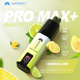 Hayati Pro Max Plus 6000 Puffs Prefilled Pod kit - From £7.80