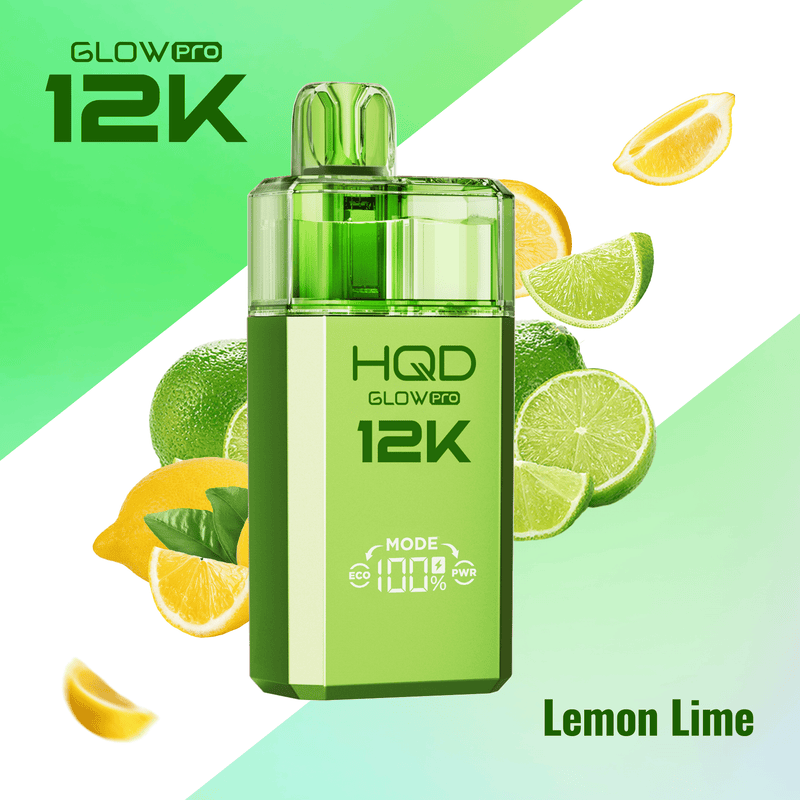 HQD Glow Pro 12k Prefilled Pod kit - From £8.49