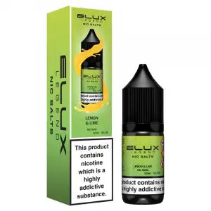Elux Nic Salts Vape Juice E-Liquid - 10 & 20 mg - 10ml
