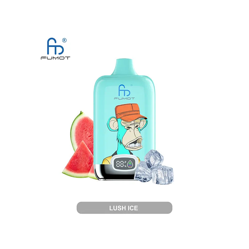 Fumot Digital Box 12000 Puffs Disposable Vape