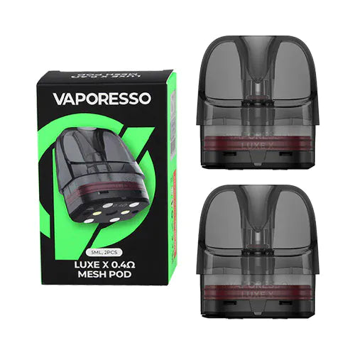 VAPORESSO LUXE X 0.4Ω Mesh pod