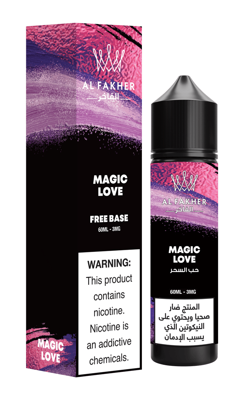 Al-Fakher 60ml E-Liquid (3mg & 6mg) – From £13.99 | Vape Verse