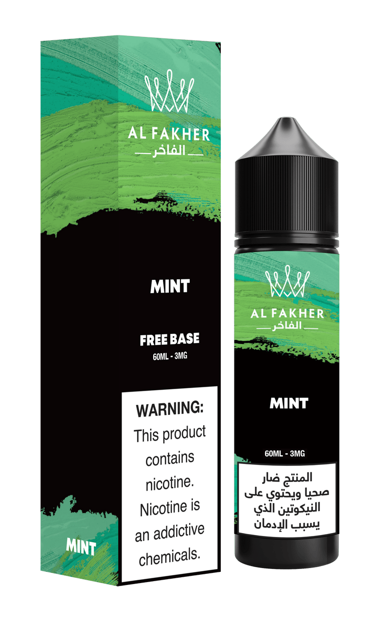 Al-Fakher 60ml E-Liquid (3mg & 6mg) – From £13.99 | Vape Verse