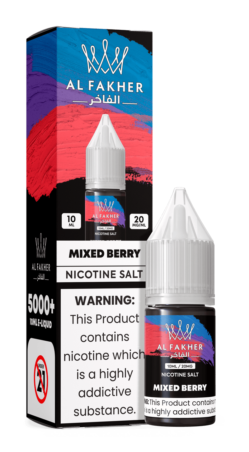 Al-Fakher 10ml 20mg Nicotine Salt E-Liquid – £3.99 | Vape Verse