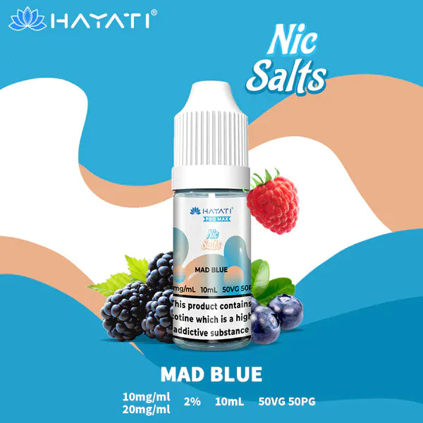Hayati Pro Max Nic Salt E-Liquids